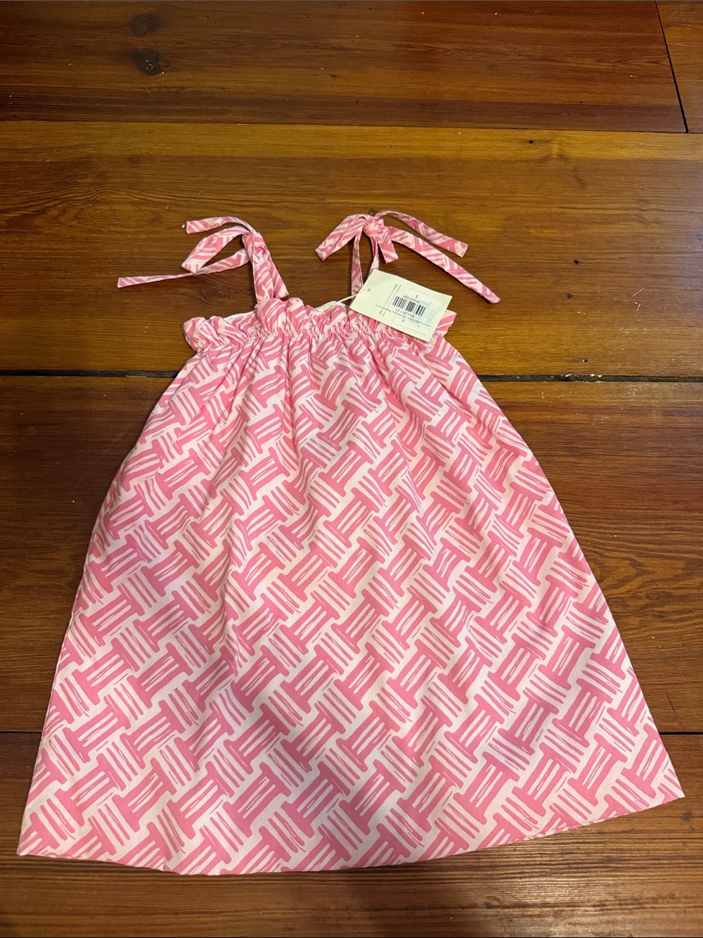 NWT Beaufort bonnet pink dress